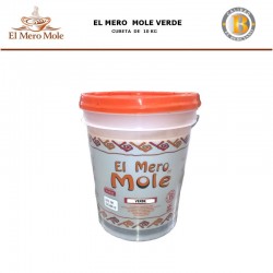 El Mero Mole Verde cubeta de 10 kg