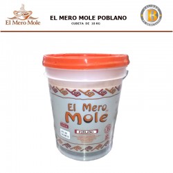 El Mero Mole Poblano cubeta de 10 kg