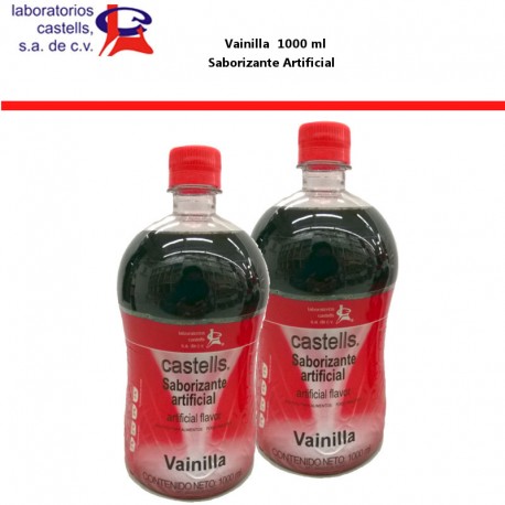 Vainilla Castells 1000 ml