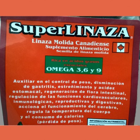 Super Linaza natural