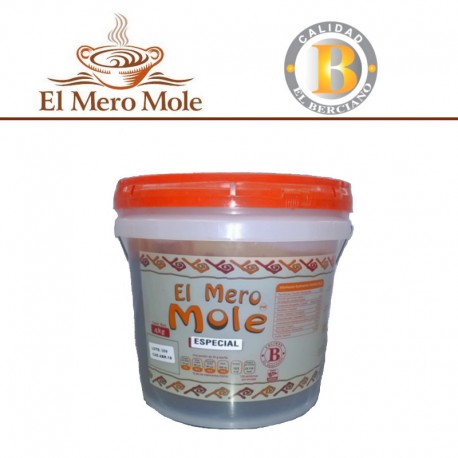 El Mero Mole Especial cubeta de 4 kg